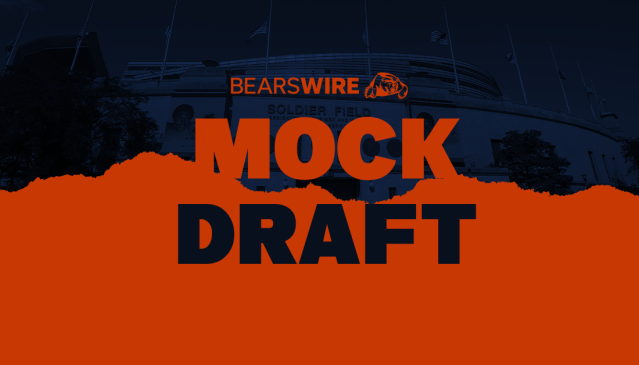 NFL Mock Draft 2023: Bears trade down twice before selecting top