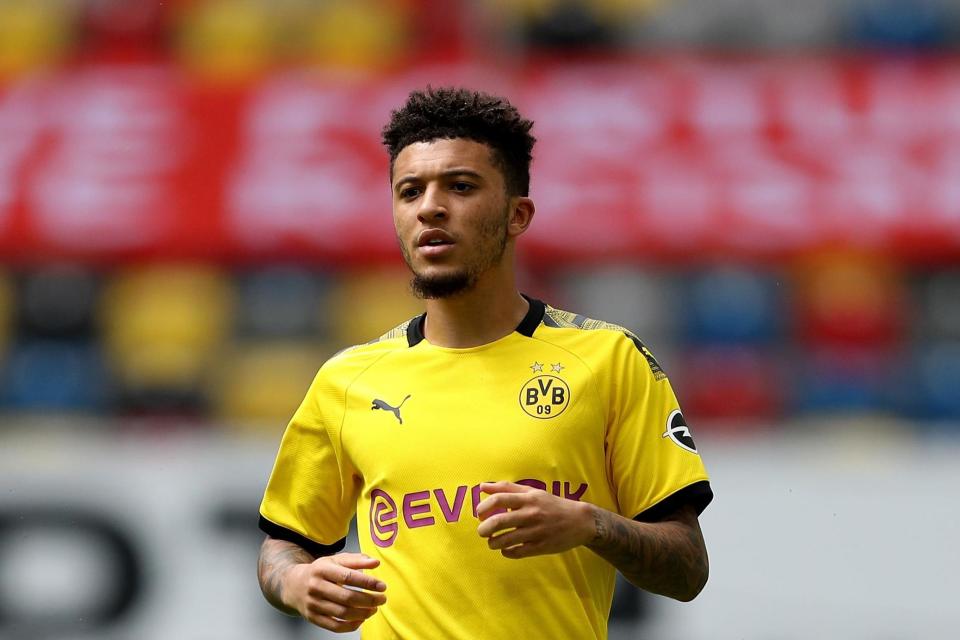 Sancho remains a top target. (Getty Images)