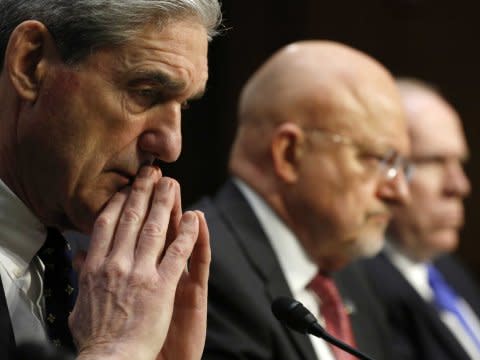 mueller spying clapper NSA FBI CIA