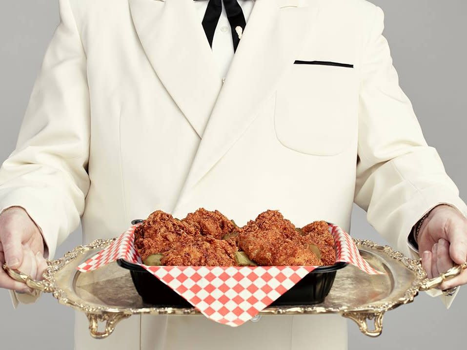 KFC Hot Chicken