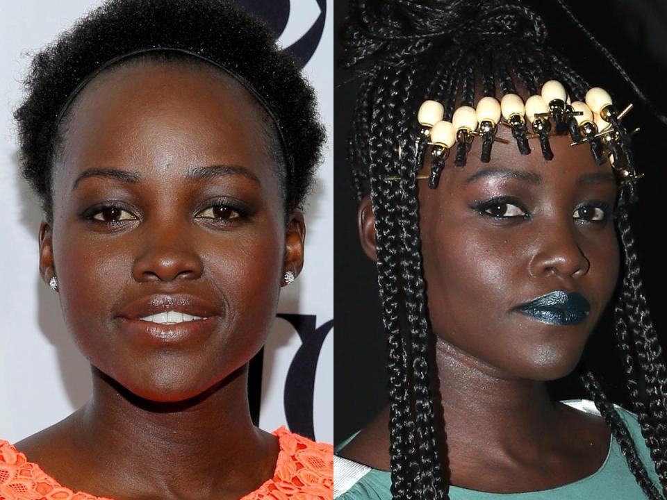 lupita signature hair