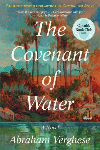 The Covenant of Water, by Abraham Verghese