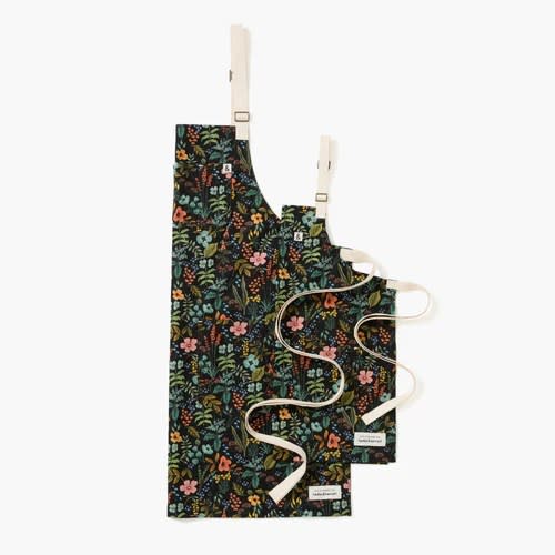 Hedley & Bennett x Rifle Paper Co. Herb Garden Crossback Apron