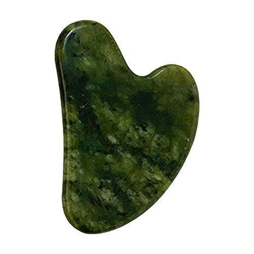 24) Gua Sha, Premium Gua Sha Facial Tools, Guasha Tool for Face Upgraded, Guasha Natural Jade Stone