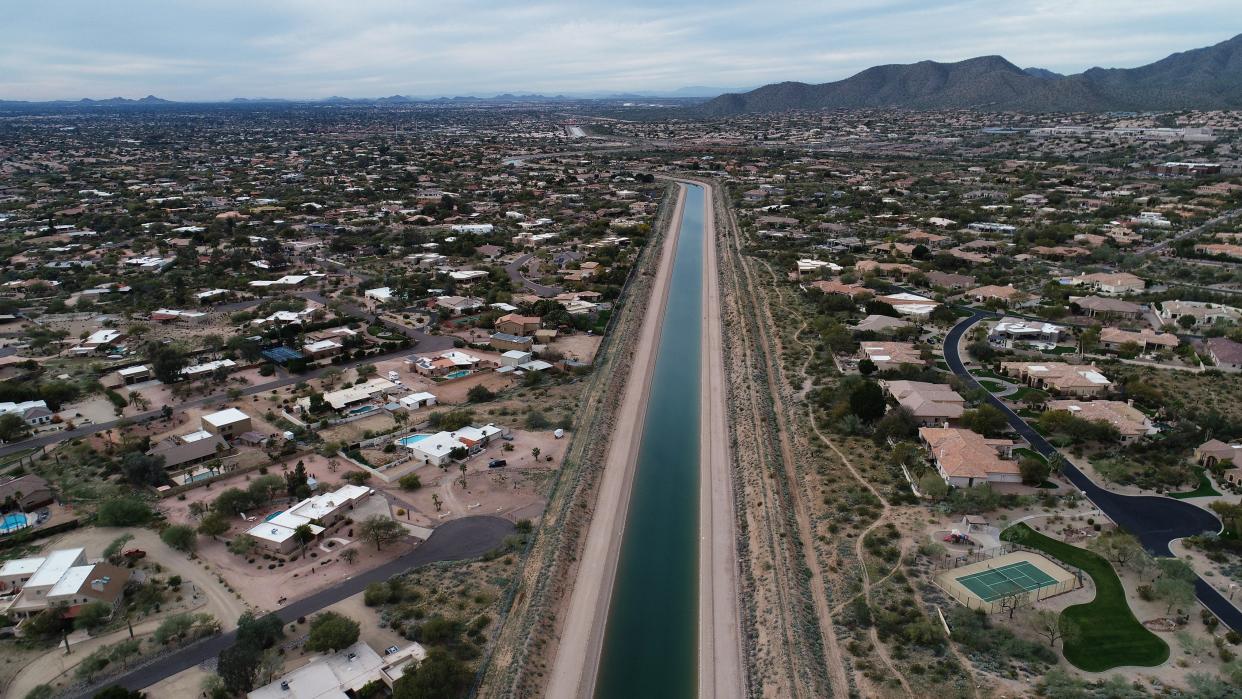 The Central Arizona Project Board oversees operations of the canal that delivers Colorado River water to central Arizona and sets property tax rates in three counties.