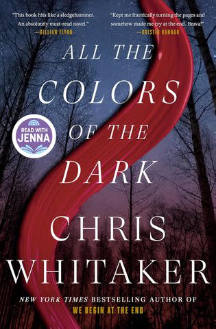 <p>Amazon</p> 'All the Colors of the Dark' by Chris Whitaker