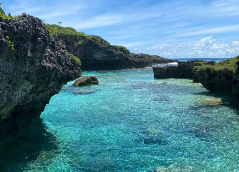 Las aguas de Niue