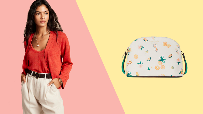 For a fashionable Mother&#39;s Day gift your mom will love, head to Kate Spade Surprise, Banana Republic Factory and more.