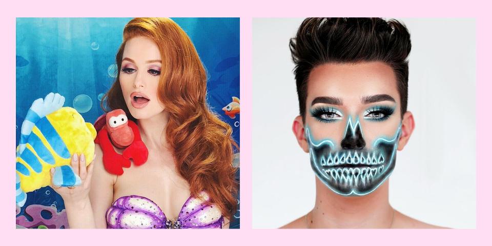 20 Best Halloween Makeup Ideas That Are Cooler Than Any Costume