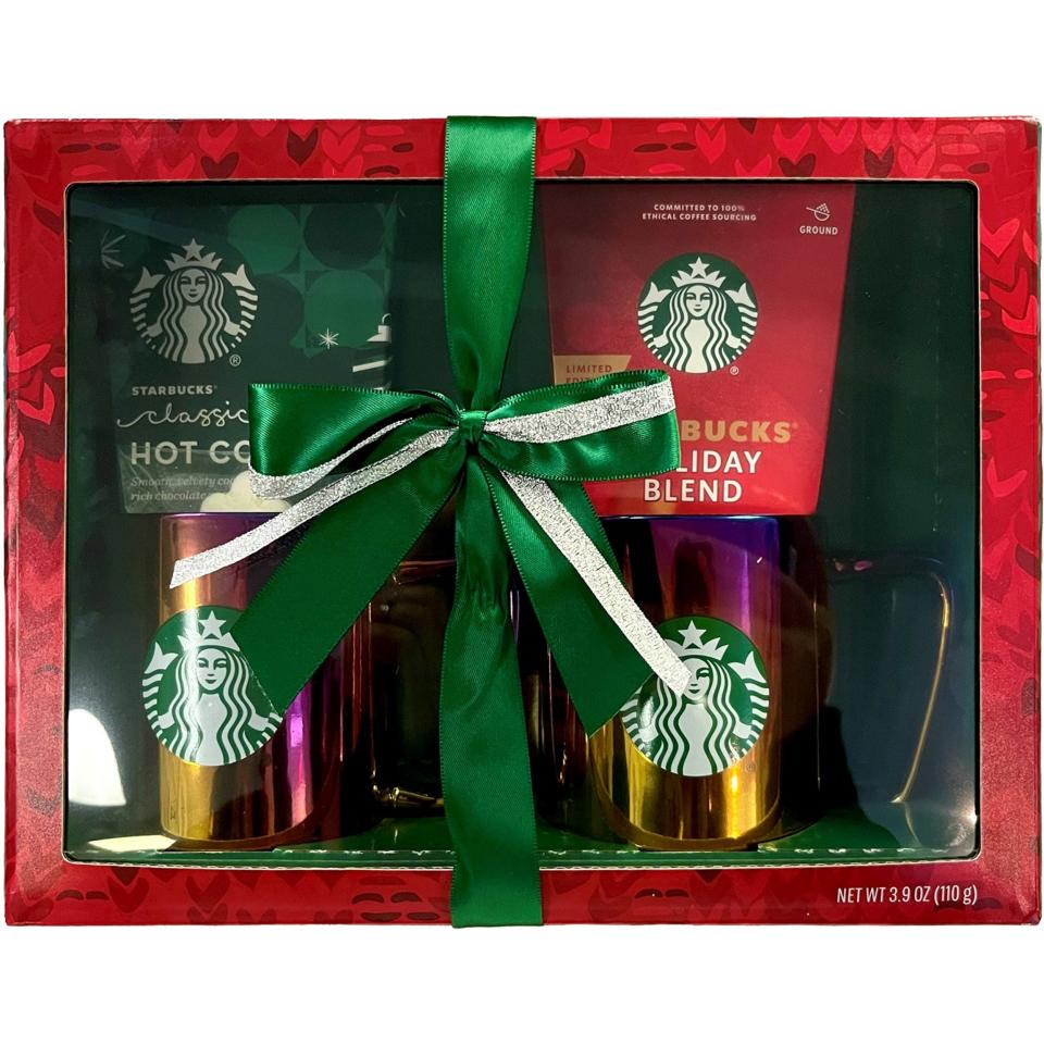 Starbucks has recalled its Starbucks Holiday Gift Set with 2 Mugs (11 oz.)