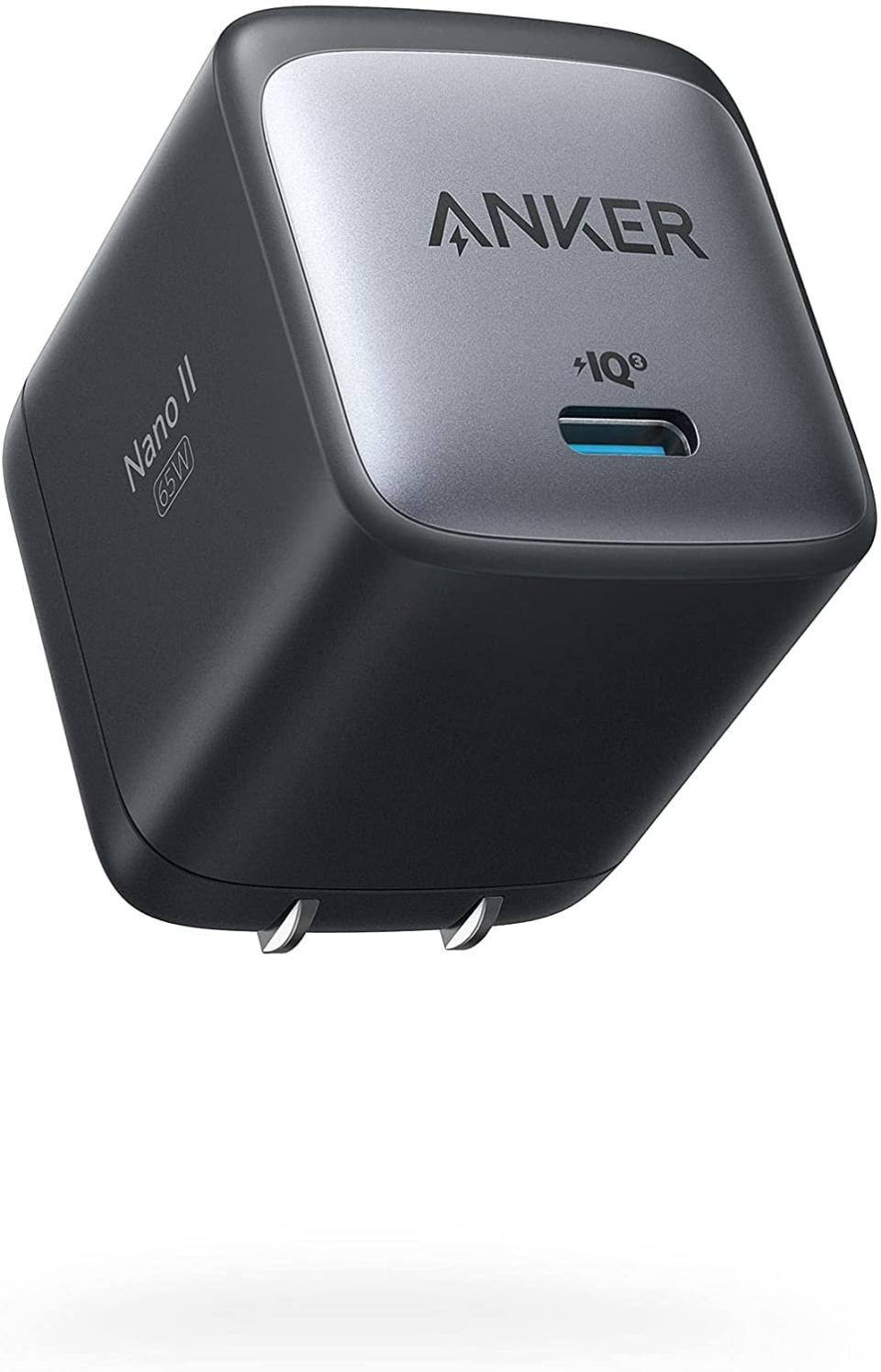 anker nano ii 65W laptop charger, best laptop chargers