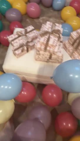 <p>Kylie Jenner/Instagram</p> Kylie Jenner posts photos of daughter Stormi's 6th birthday celebrations on her Instagram Story