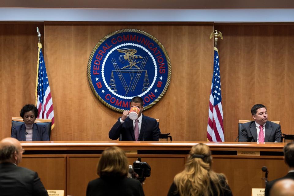 Are you frustrated that the FCC has been reluctant to cooperate with