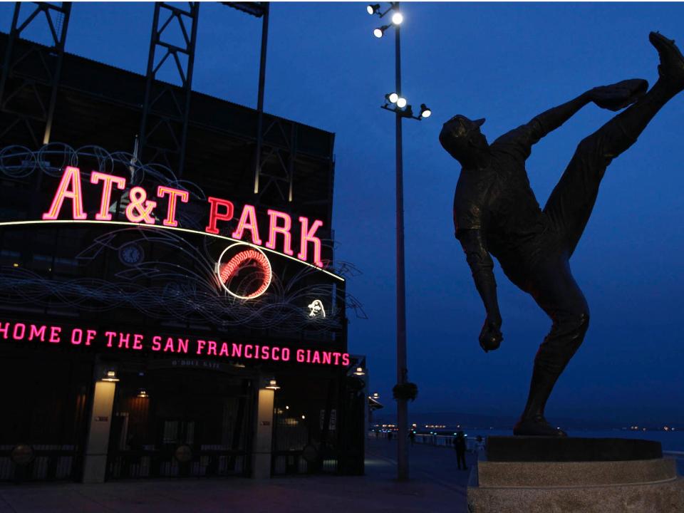 san francisco AT&T Park san francisco