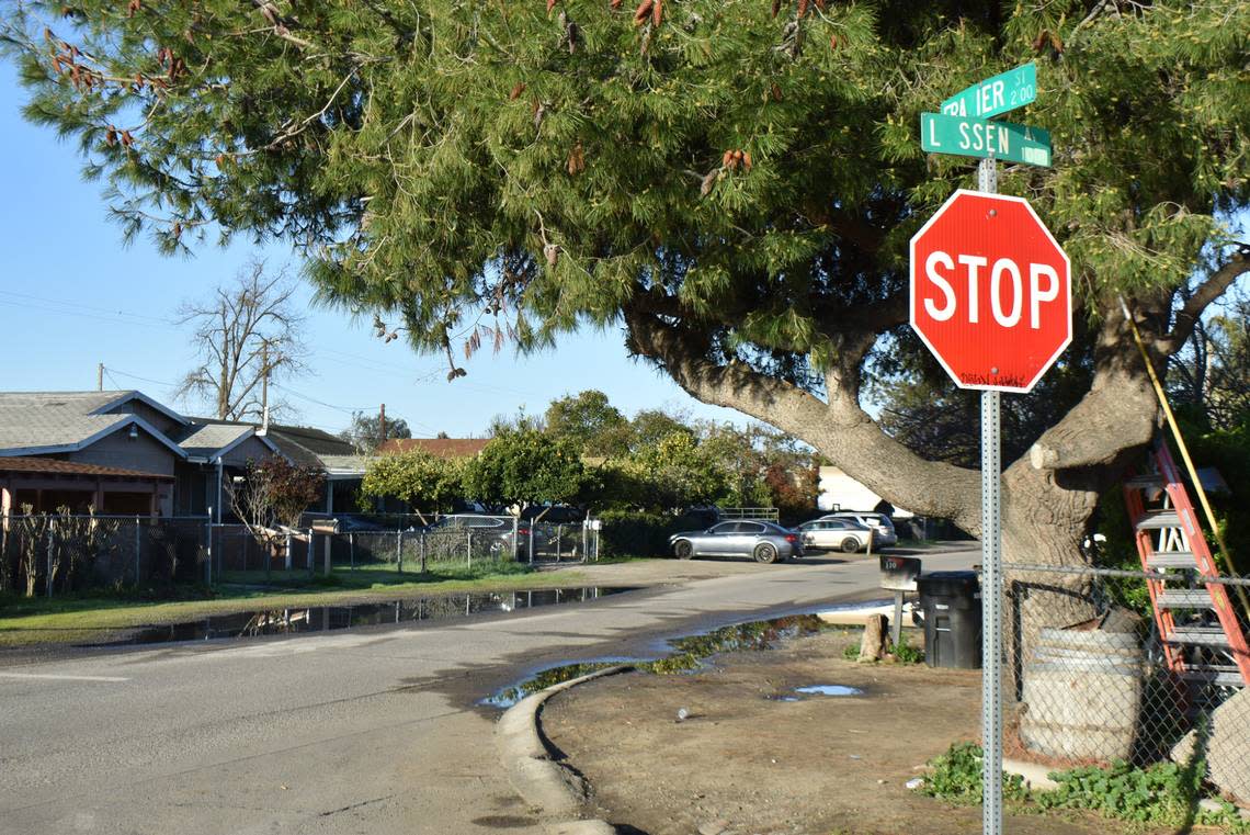 Two men were killed and two others injured in a shooting Wednesday night, March 15, on Lassen Avenue in south Modesto, police report.