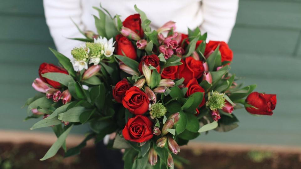 Is there anything nicer than a fresh bouquet?