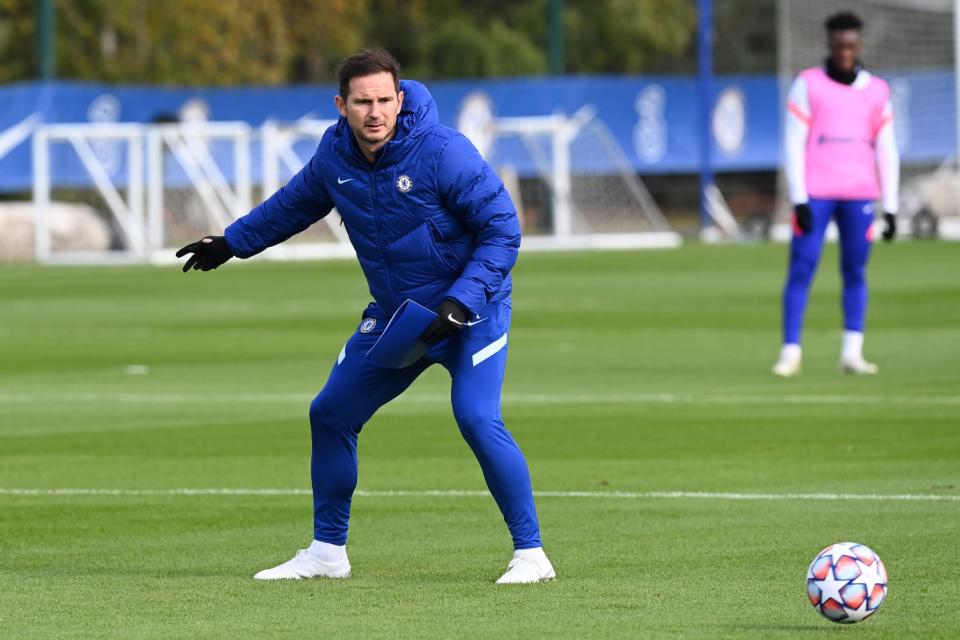 Frank Lampard is enjoying his time as Chelsea boss and sure he made the right decision to take the job (Chelsea FC via Getty Images)