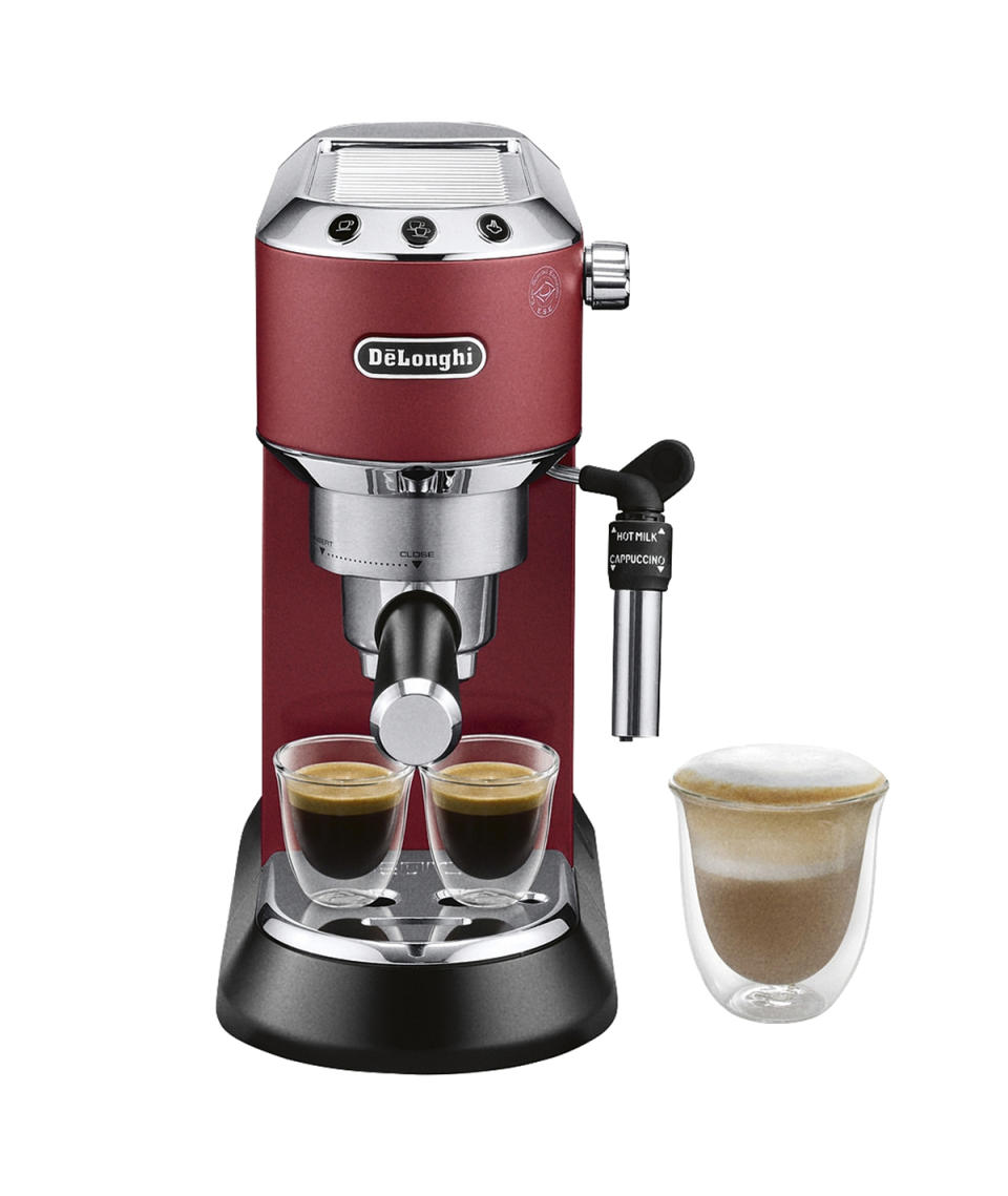 De’Longhi Dedica Espresso Machine ($169). Photo: Aldi (supplied).