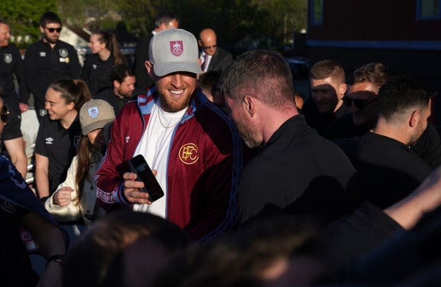 Burnley Champions Parade