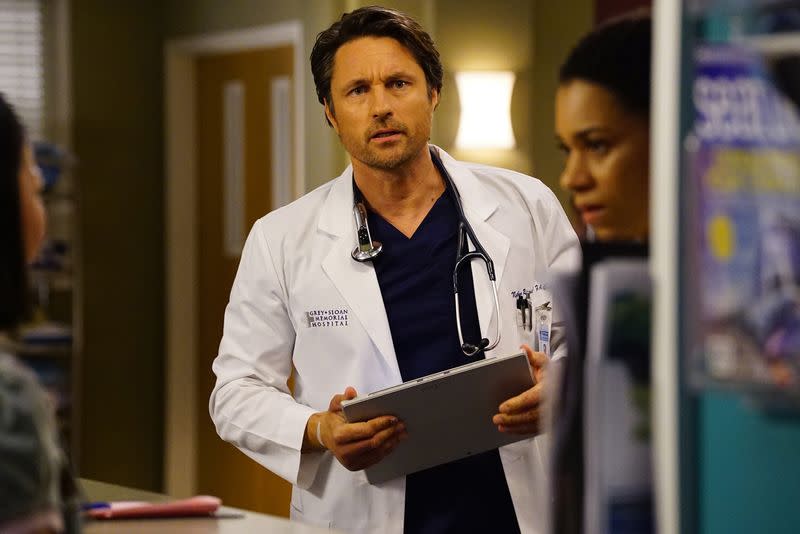 The Time Martin Henderson Was Shown the Door