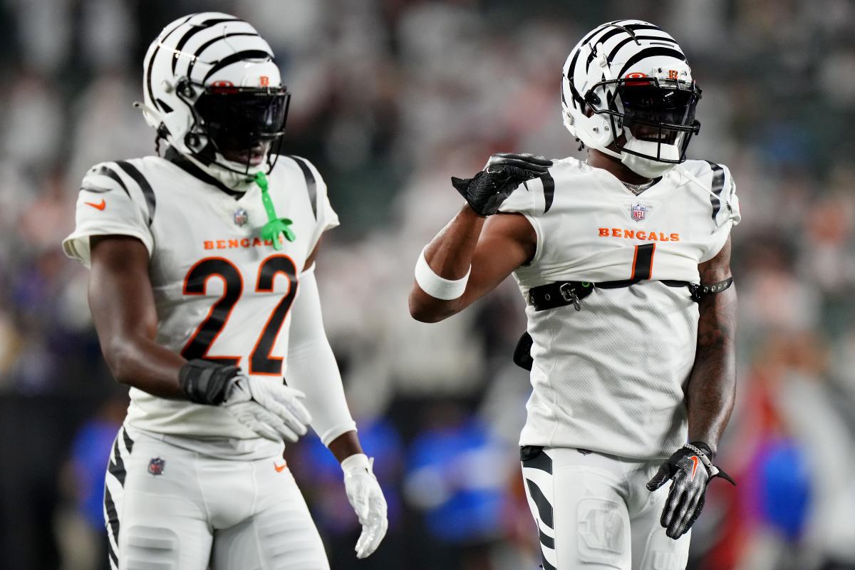 Bengals place rookie receiver on reserve/injured list due to thumb