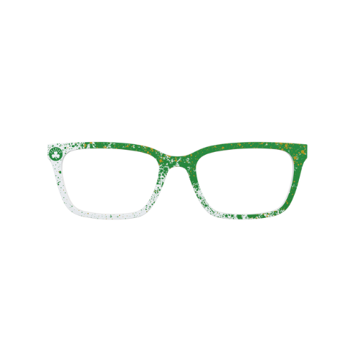 Celtics Splatter Otis Frame