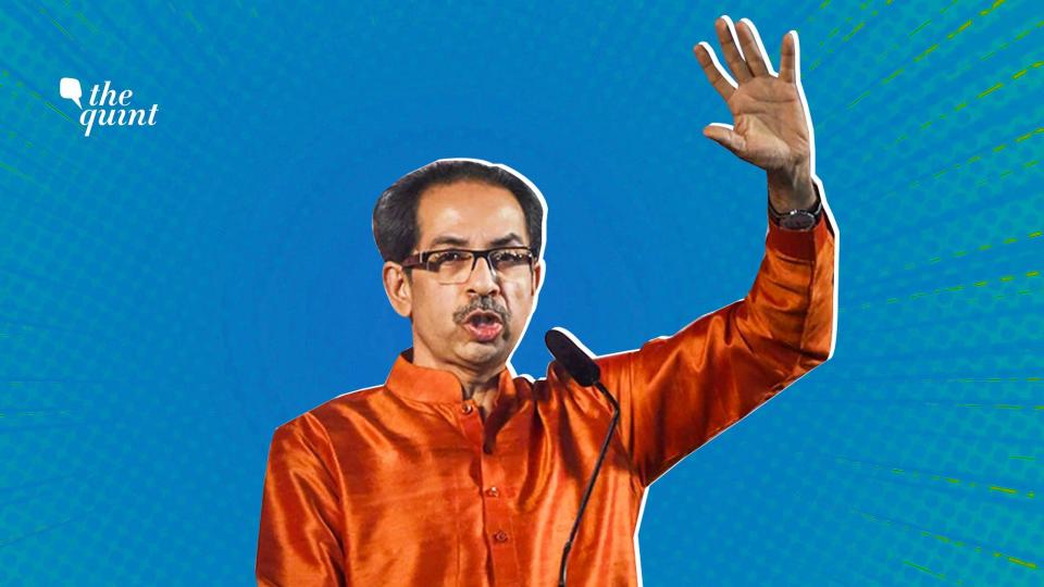 Maharashtra CM Uddhav Thackeray.