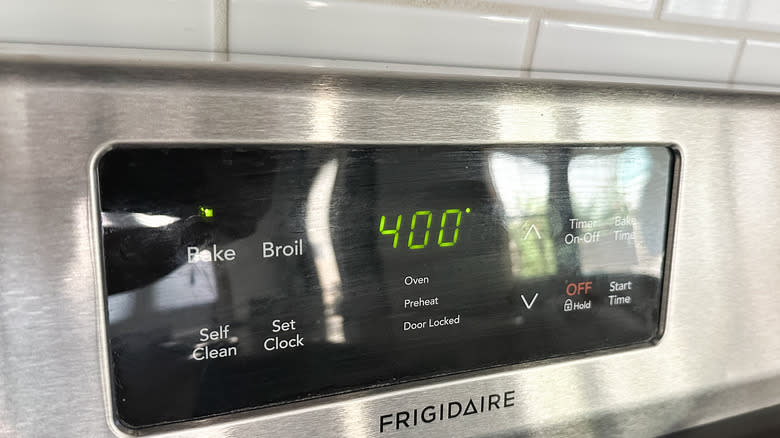 preheat oven to 400F