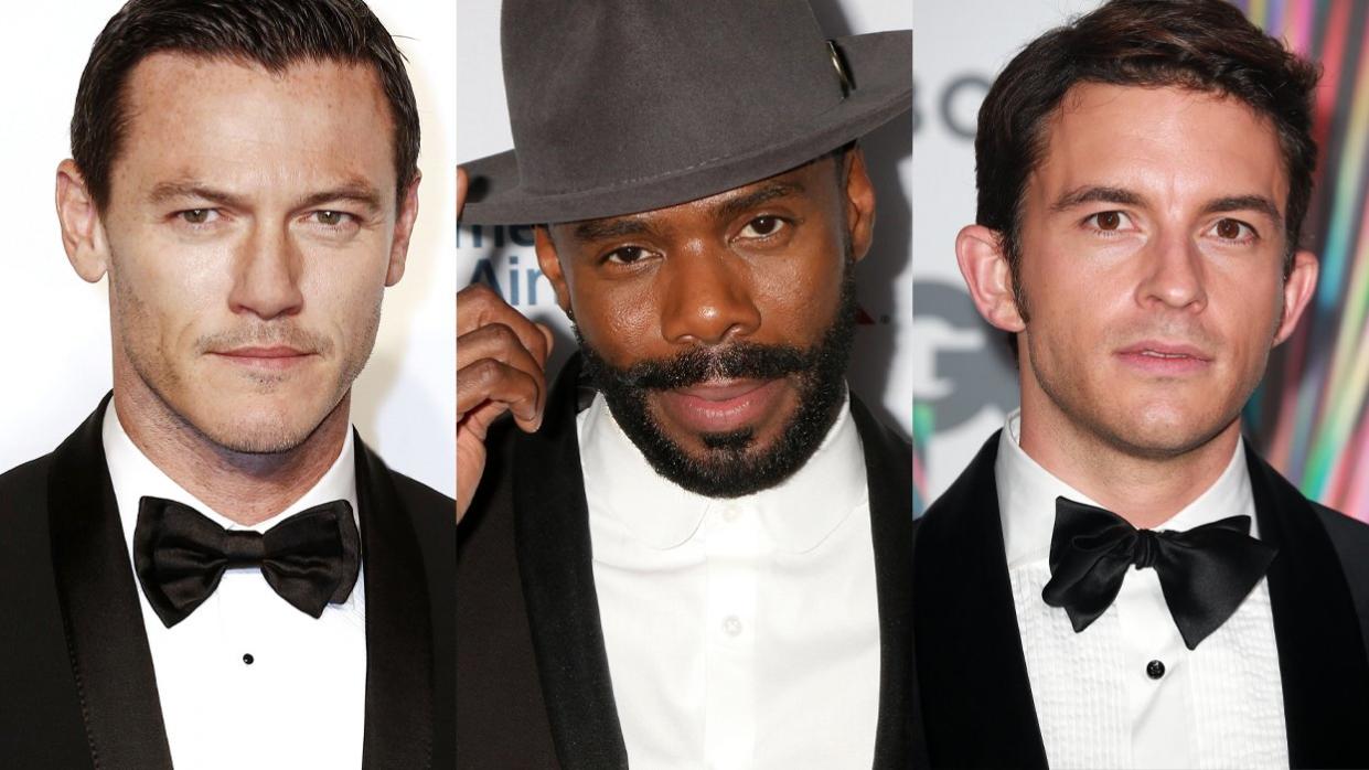 luke evans, colman domingo, jonathan bailey