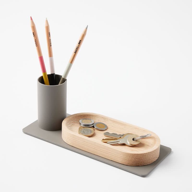 <p><a href="https://go.redirectingat.com?id=74968X1596630&url=https%3A%2F%2Fwww.westelm.com%2Fproducts%2Flightcorp-cody-desktop-organizer-h10770&sref=https%3A%2F%2Fwww.esquire.com%2Flifestyle%2Fg41073468%2Fbest-desk-organizers%2F" rel="nofollow noopener" target="_blank" data-ylk="slk:Shop Now;elm:context_link;itc:0;sec:content-canvas" class="link ">Shop Now</a></p><p>Cody Desktop Organizer </p><p>westelm.com</p><p>$65.00</p>