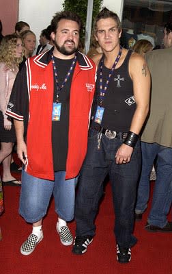 Kevin Smith and Jason Mewes at the LA premiere of Universal's Dr. Seuss' The Cat in the Hat