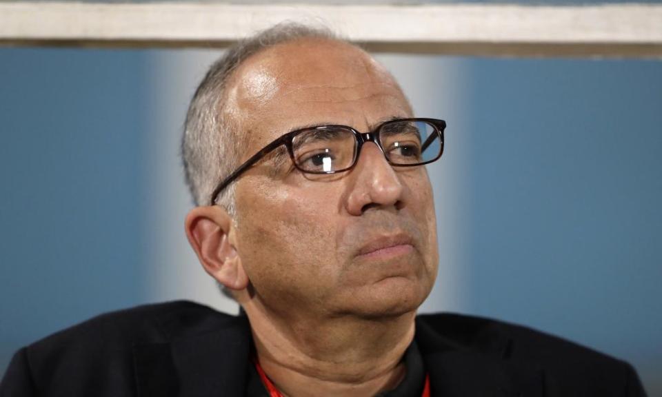 Carlos Cordeiro served as US Soccer vice-president before stepping up to succeed Sunil Gulati.