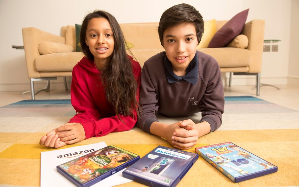 Rohan Sydenham, 13, and his sister Anya, 11. - Credit: Paul Grover for the Telegraph