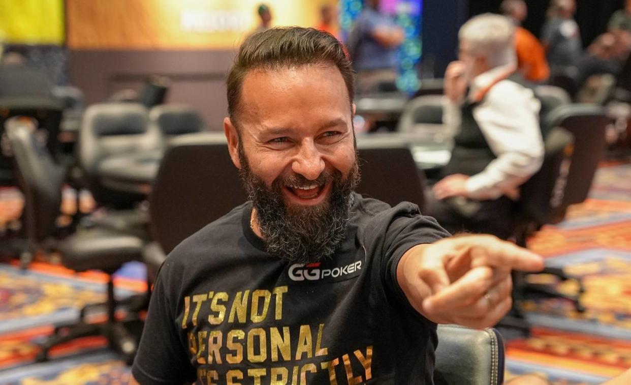 Negreanu platziert erste WSOP-Wette