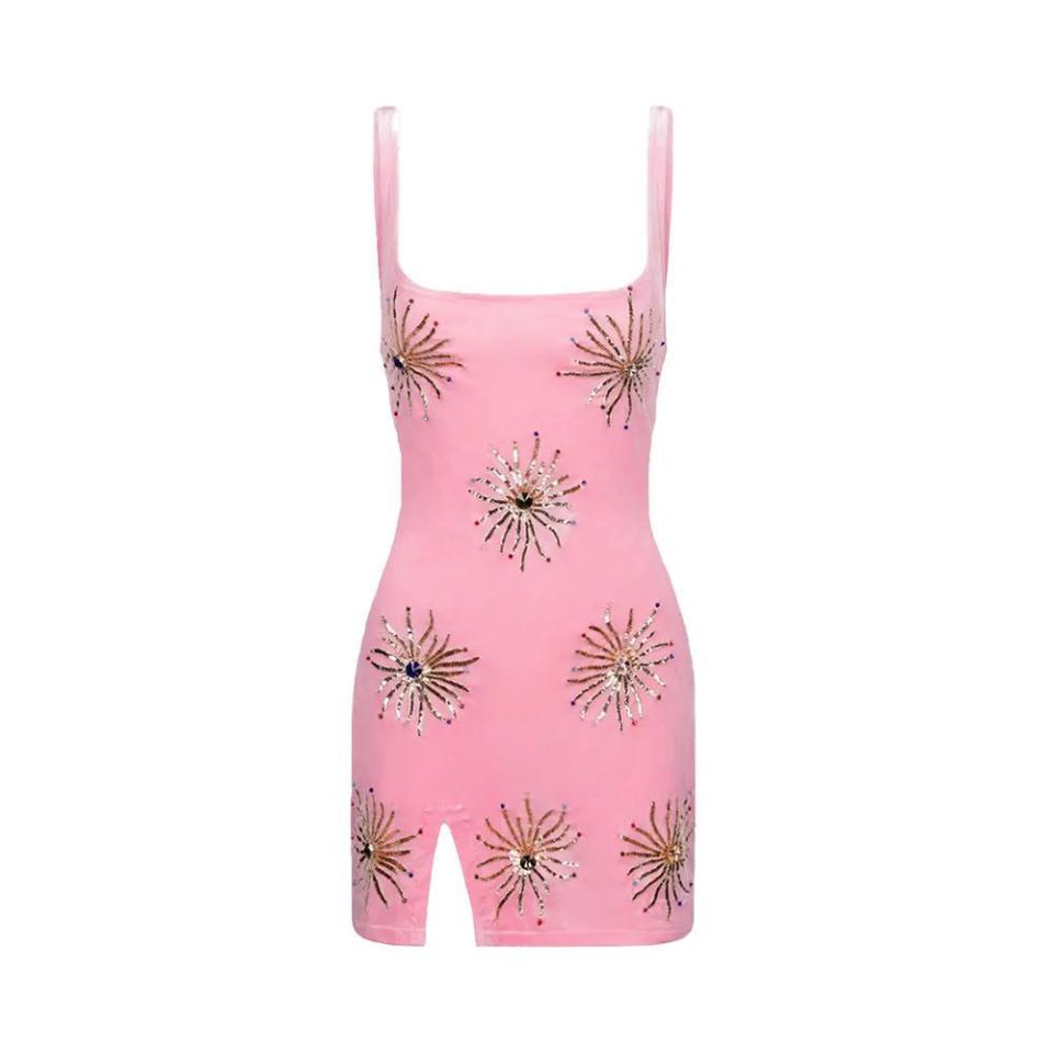 <p><a href="https://go.redirectingat.com?id=74968X1596630&url=https%3A%2F%2Fwww.seezona.com%2Fproduct%2Foceanus-swimwear-callie-dress-pink-710e8226&sref=https%3A%2F%2Fwww.elle.com%2Fculture%2Ftravel-food%2Fa46651370%2Fdallas-texas-best-restaurants-hotels-shopping-review%2F" rel="nofollow noopener" target="_blank" data-ylk="slk:Shop Now;elm:context_link;itc:0;sec:content-canvas" class="link ">Shop Now</a></p><p>Callie Dress Pink</p><p>seezona.com</p><p>$262.00</p>