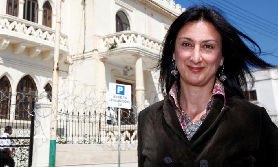 Daphne Caruana Galizia