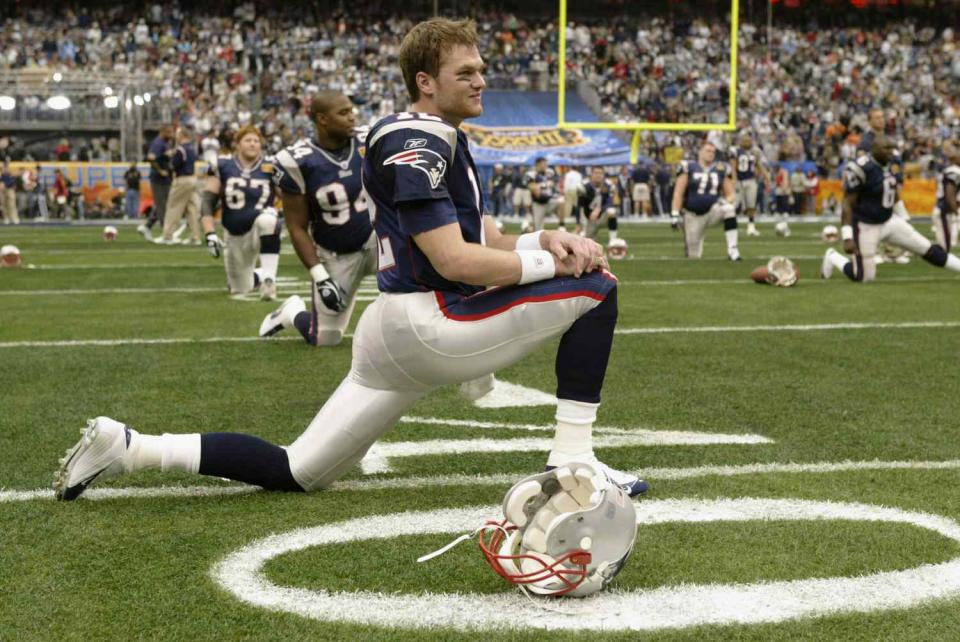 22 Throwback Photos of Tom Brady