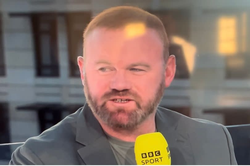 Match of the Day's Wayne Rooney