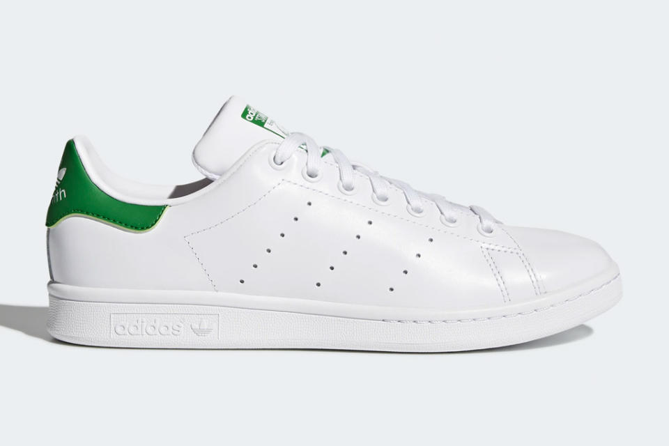 adidas, stan smith, sneakers, green, white, mens