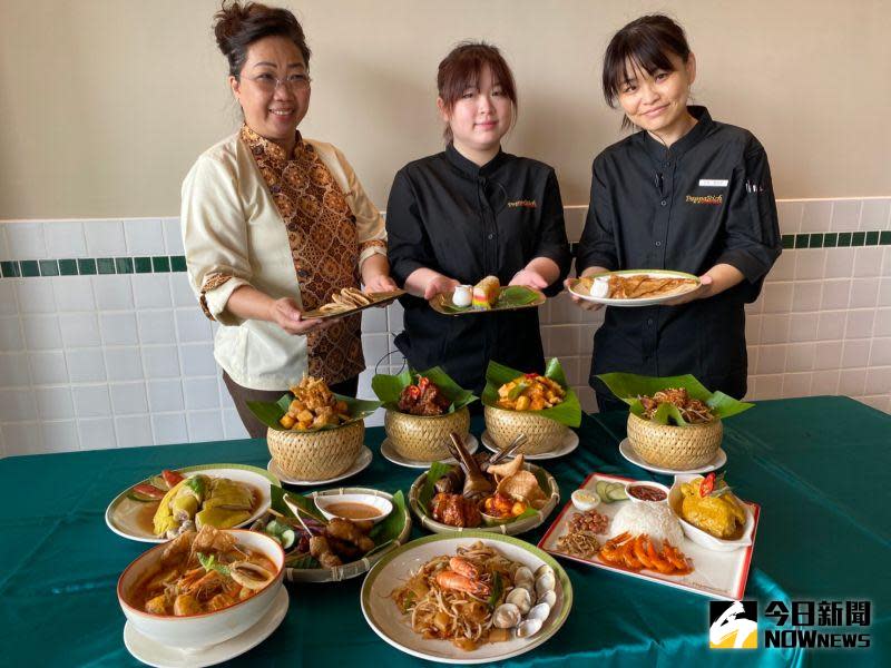 ▲馬來西亞風味餐飲品牌「 金爸爸」，5年來在台中開出第四家分店，5月進駐LaLaport北館。（圖／記者金武鳳攝，2023.5.12)  