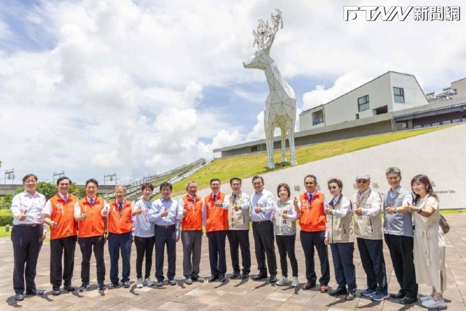 臺南沙崙智慧綠能科學城將推動發展AI產業