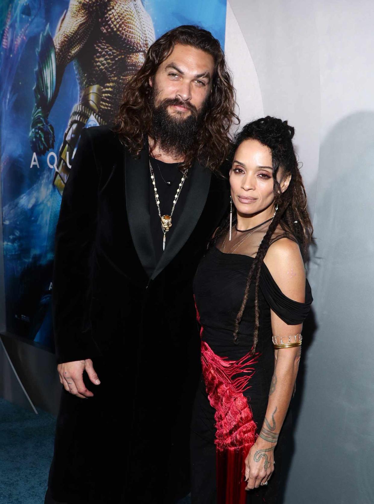 'Aquaman' film premiere, Arrivals, Los Angeles, USA - 12 Dec 2018