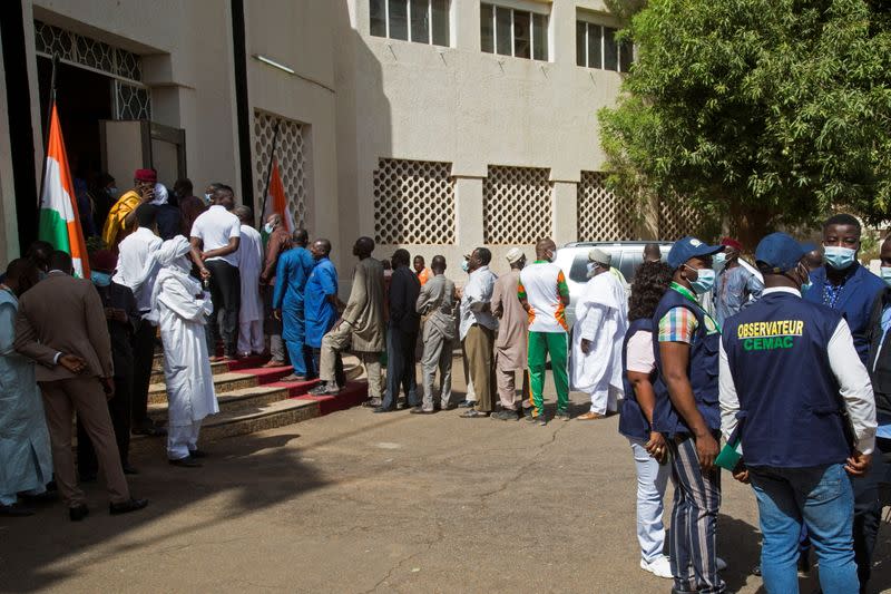 NIGER: SEPT MEMBRES DE LA COMMISSION ÉLECTORALE TUÉS PAR UNE MINE