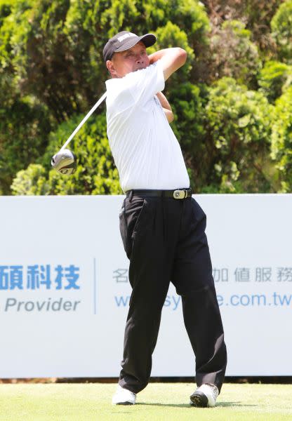 2018富邦仰德長春日巡賽第一回合陳志明(-3)暫並列第六。