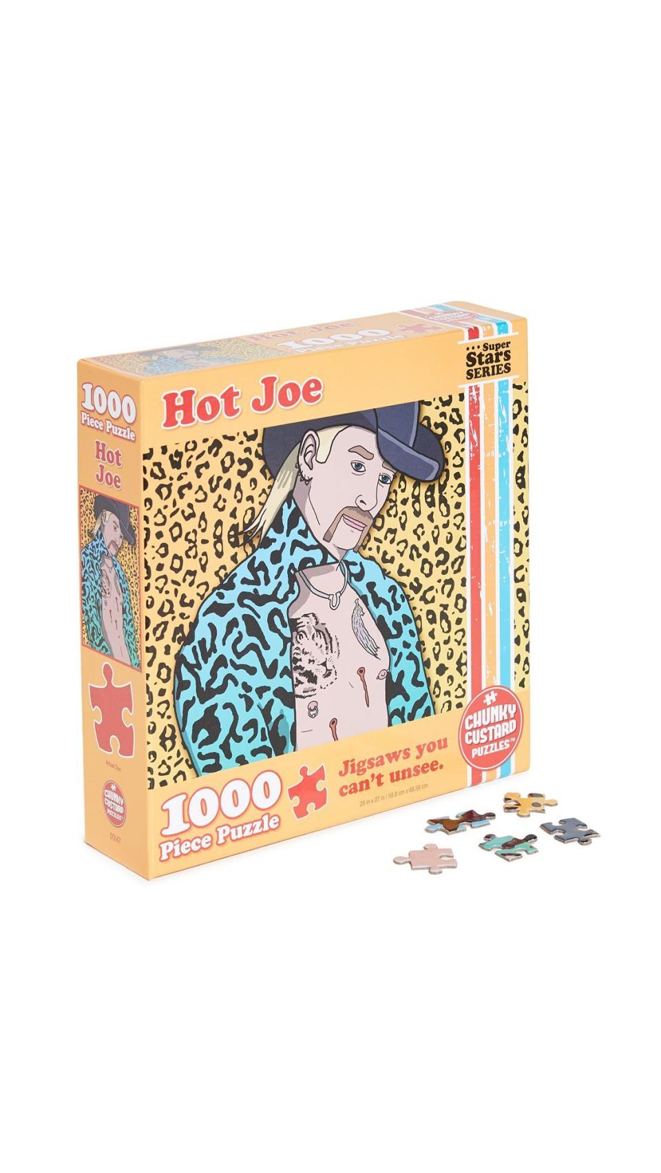 7) Shopbop @Home Joe Exotic 1000 Piece Puzzle