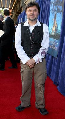 Gabor Csupo , director at the Hollywood premiere of Walt Disney Pictures' Bridge to Terabithia