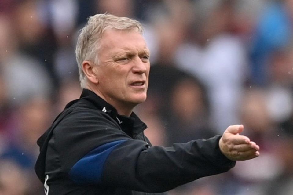Unacceptable: David Moyes was furious with West Ham’s defeat at Brighton on the final day of the season  (REUTERS)