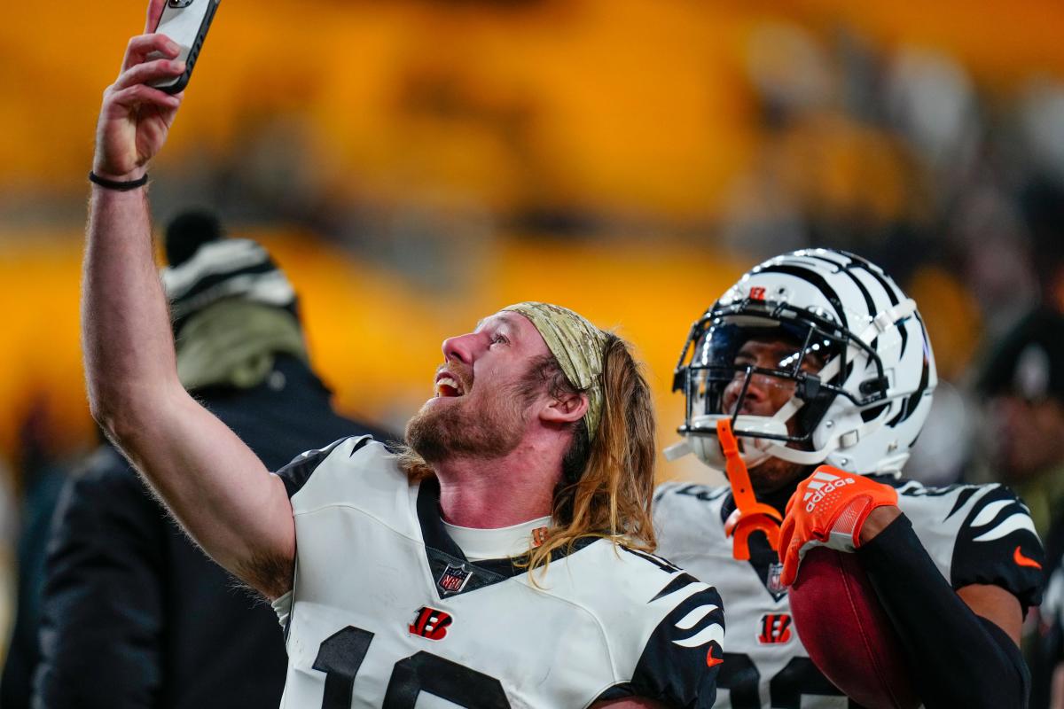 Watch: Trenton Irwin posts one of the top highlights of Bengals