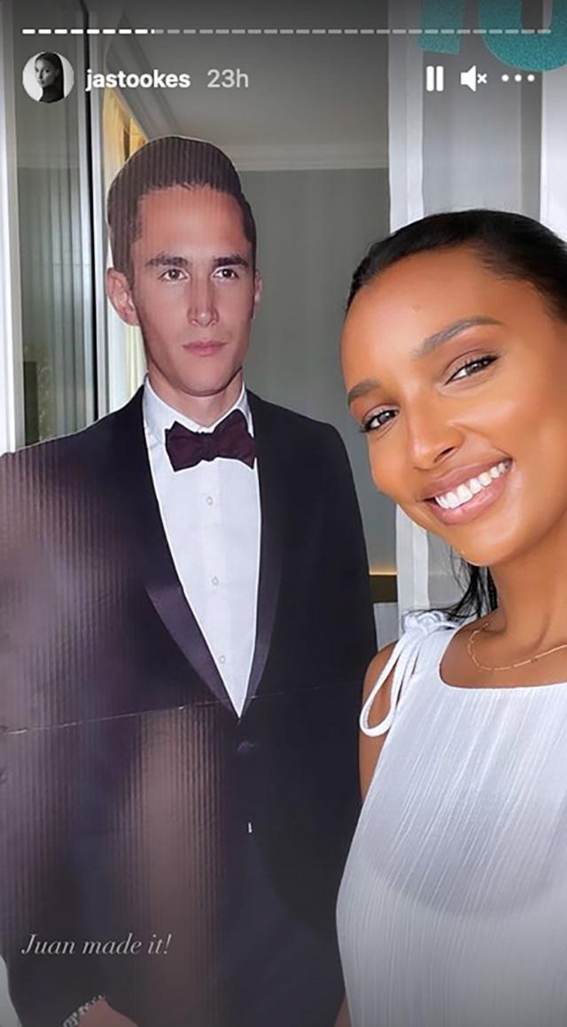 All About Supermodel Jasmine Tookes' Star-Studded Bridal Party
