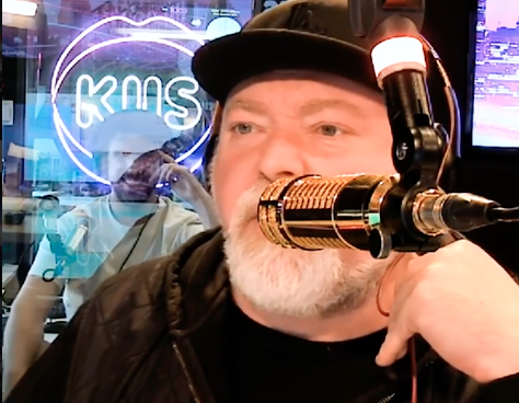 Kyle Sandilands on radio